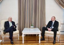 Prezident İlham Əliyev Mərkəzçi Demokrat İnternasionalının prezidentini qəbul edib (FOTO) (YENİLƏNİB)