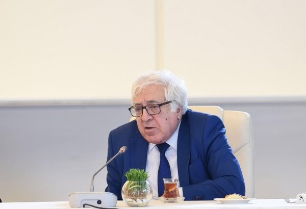 Xalq yazıçısı Anar Şabranda bəstəkar, rəssam və yazıçılar üçün salınacaq şəhərciyin Heydərabad adlandırılmasını təklif edib