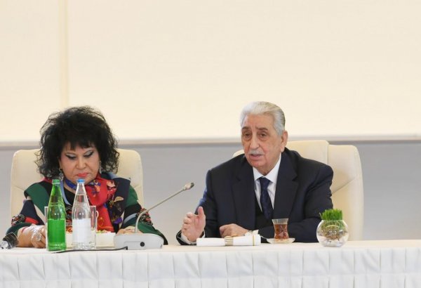Arif Babayev: Prezident İlham Əliyev və Mehriban Əliyeva milli mədəniyyətimizin inkişafına böyük qiymət verirlər