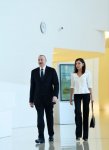 Prezident İlham Əliyev və birinci xanım Mehriban Əliyeva mədəniyyət və incəsənət xadimlərinin bir qrupu ilə görüşüblər (YENİLƏNİB-4) (FOTO)