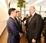 Prezident İlham Əliyev və birinci xanım Mehriban Əliyeva mədəniyyət və incəsənət xadimlərinin bir qrupu ilə görüşüblər (YENİLƏNİB-4) (FOTO)