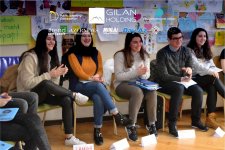 “Azerbaijan  Public Speaking Competition” layihəsinin ilk mərhələsi yekunlaşıb (FOTO)