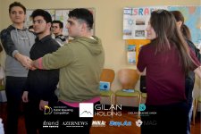 “Azerbaijan  Public Speaking Competition” layihəsinin ilk mərhələsi yekunlaşıb (FOTO)