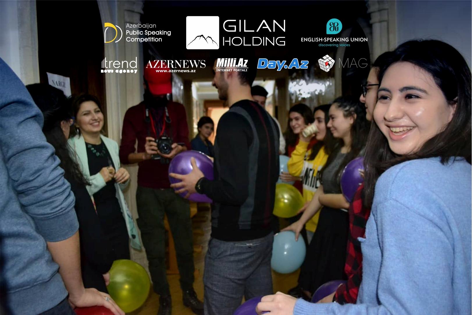 “Azerbaijan  Public Speaking Competition” layihəsinin ilk mərhələsi yekunlaşıb (FOTO)