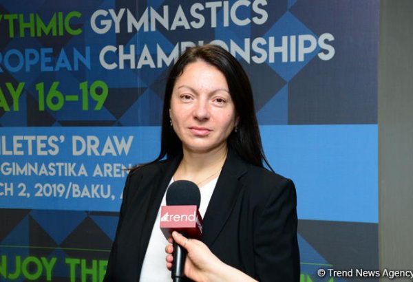 Mariana Vasileva bədii gimnastika üzrə Dünya Kuboku haqqında: Bizdə hər şey alınacaq