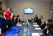 Bakıda bədii gimnastika üzrə Avropa Çempionatının püşkatması keçirilib (FOTO)