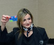 Bakıda bədii gimnastika üzrə Avropa Çempionatının püşkatması keçirilib (FOTO)