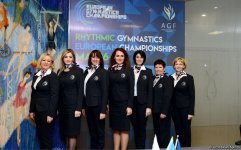 Bakıda bədii gimnastika üzrə Avropa Çempionatının püşkatması keçirilib (FOTO)