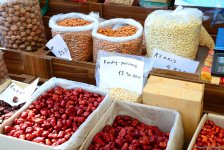 Paytaxtda Novruz yarmarkaları - FOTOREPORTAJ
