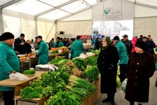 Paytaxtda Novruz yarmarkaları - FOTOREPORTAJ
