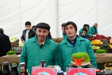 Paytaxtda Novruz yarmarkaları - FOTOREPORTAJ