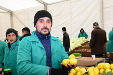 Paytaxtda Novruz yarmarkaları - FOTOREPORTAJ