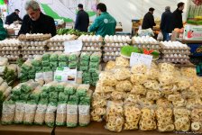 Paytaxtda Novruz yarmarkaları - FOTOREPORTAJ