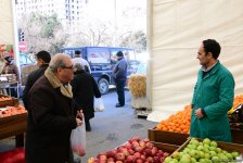 Paytaxtda Novruz yarmarkaları - FOTOREPORTAJ