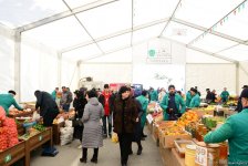 Paytaxtda Novruz yarmarkaları - FOTOREPORTAJ