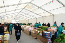 Paytaxtda Novruz yarmarkaları - FOTOREPORTAJ