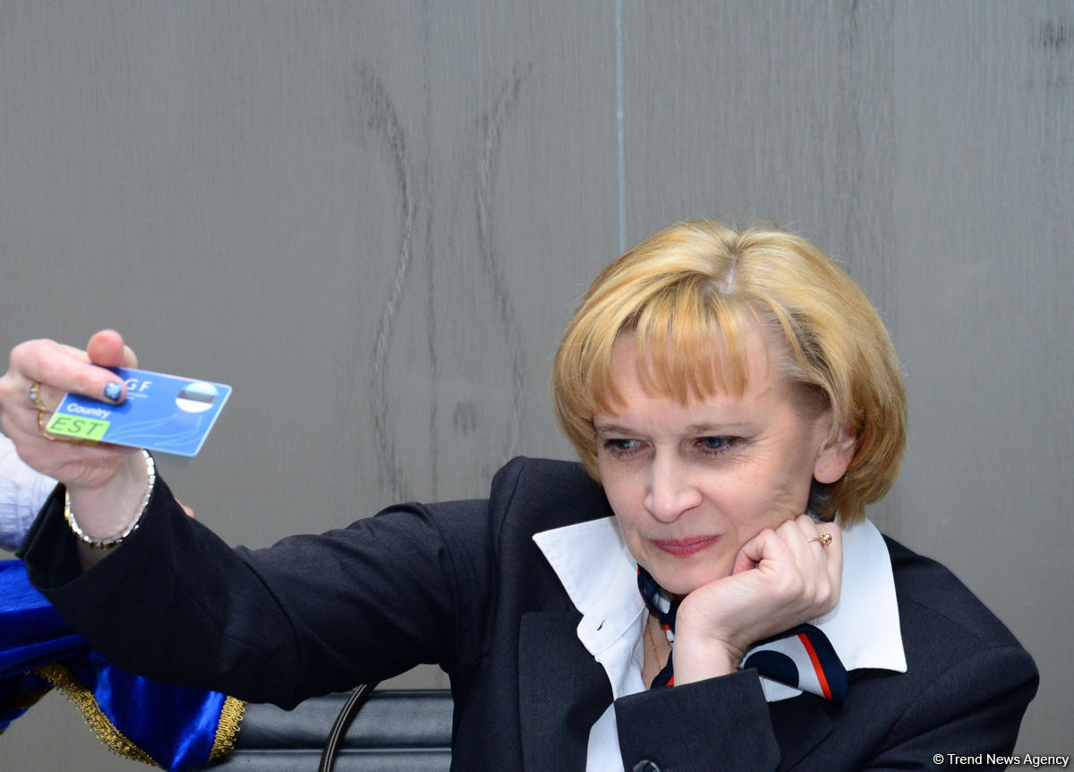 Bakıda bədii gimnastika üzrə Avropa Çempionatının püşkatması keçirilib (FOTO)