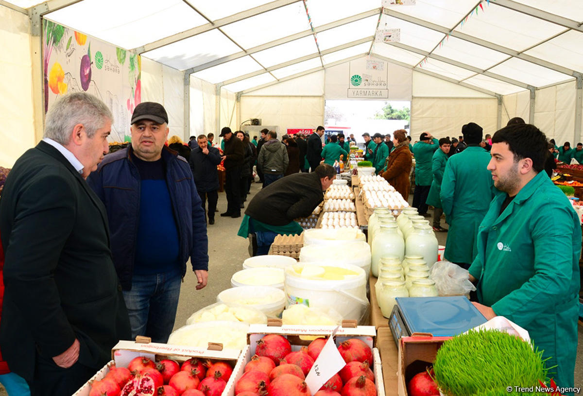 Paytaxtda Novruz yarmarkaları - FOTOREPORTAJ