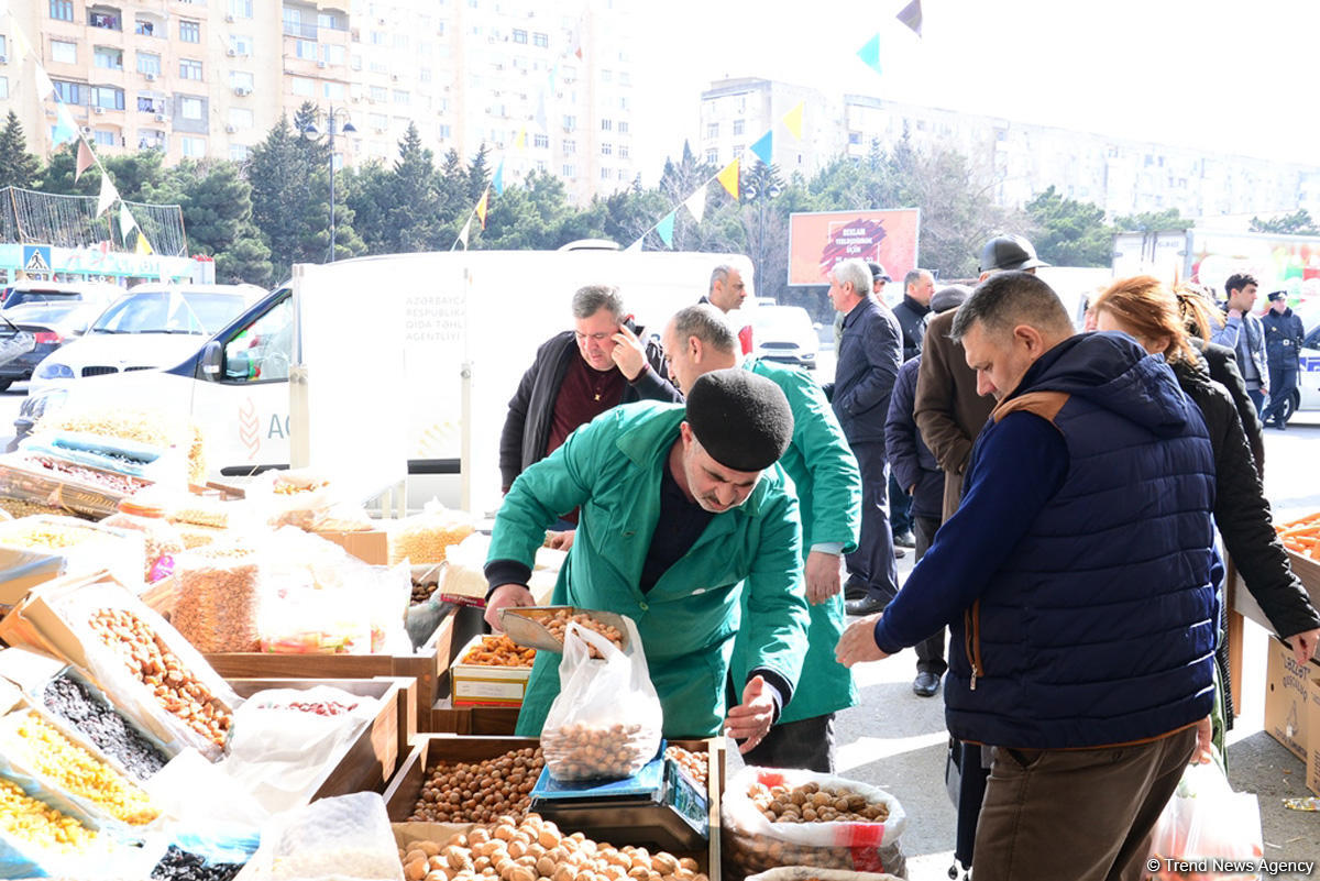 Paytaxtda Novruz yarmarkaları - FOTOREPORTAJ