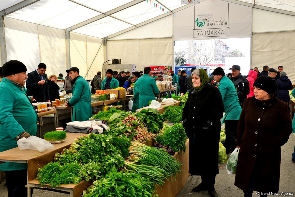 Paytaxtda Novruz yarmarkaları - FOTOREPORTAJ