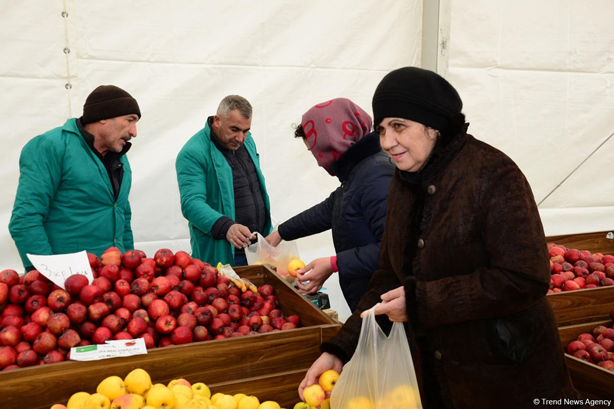 Paytaxtda Novruz yarmarkaları - FOTOREPORTAJ