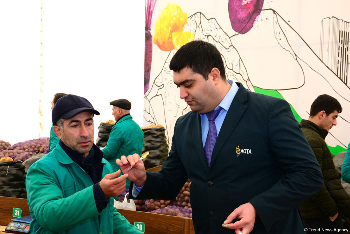 Paytaxtda Novruz yarmarkaları - FOTOREPORTAJ