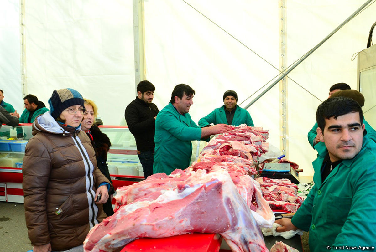 Paytaxtda Novruz yarmarkaları - FOTOREPORTAJ