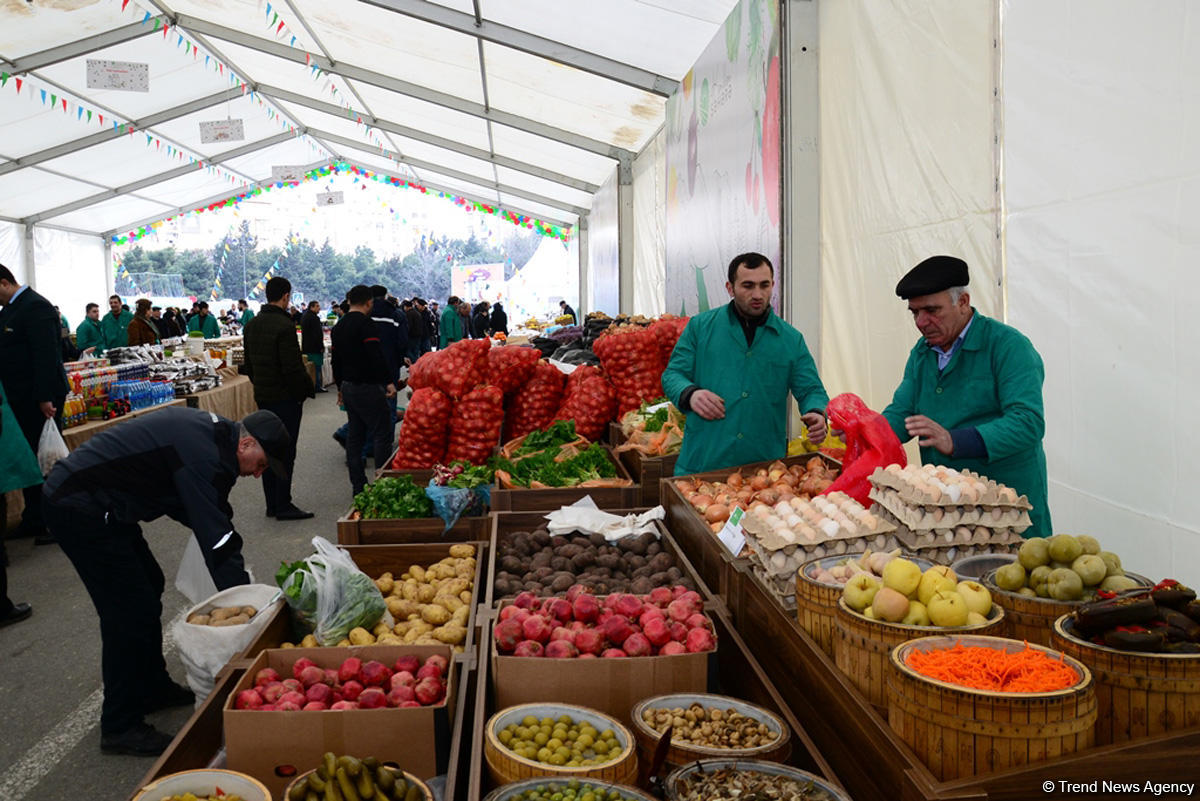 Paytaxtda Novruz yarmarkaları - FOTOREPORTAJ
