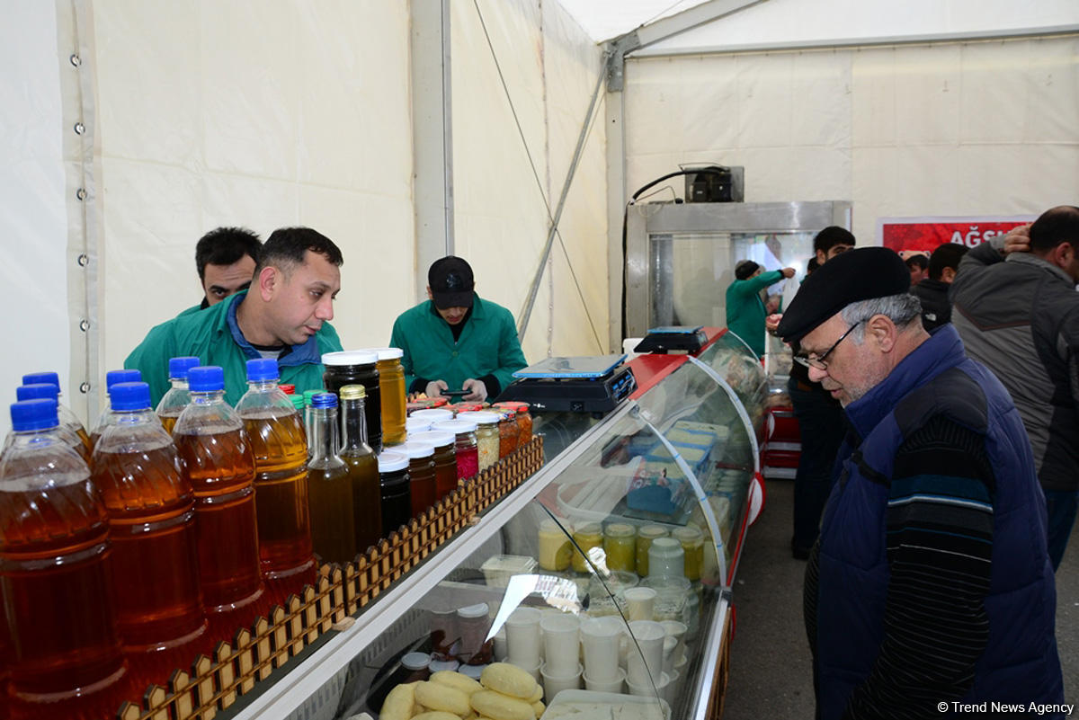 Paytaxtda Novruz yarmarkaları - FOTOREPORTAJ