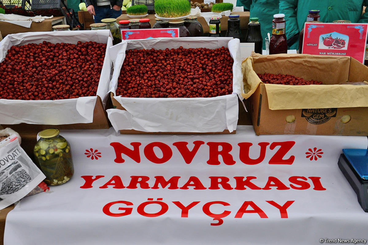Paytaxtda Novruz yarmarkaları - FOTOREPORTAJ