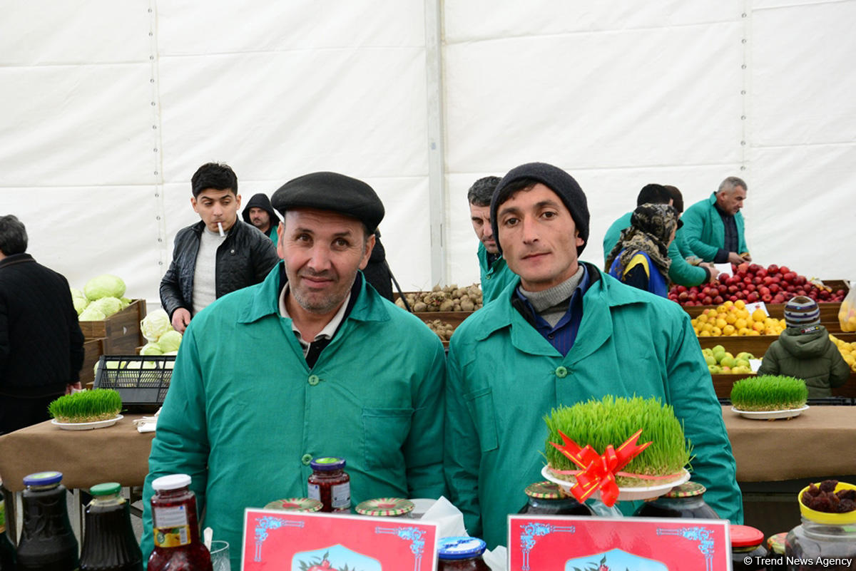 Paytaxtda Novruz yarmarkaları - FOTOREPORTAJ