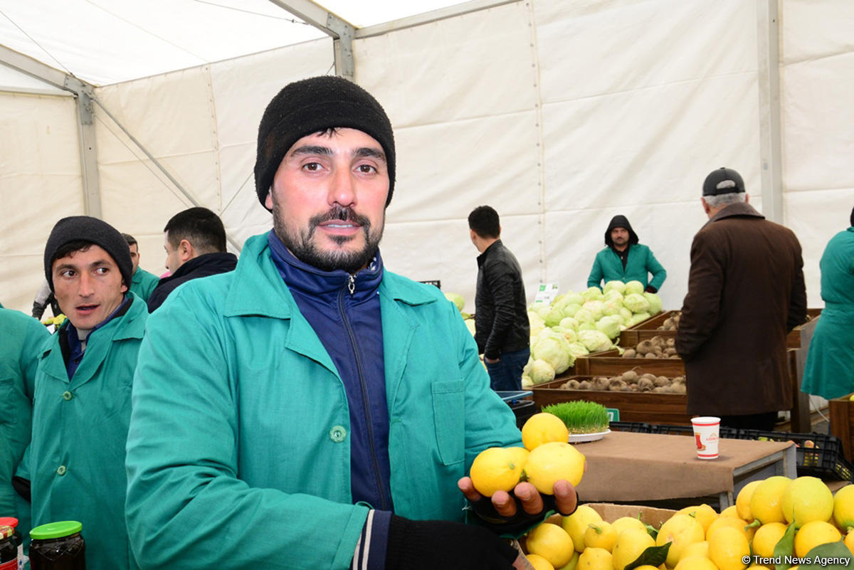 Paytaxtda Novruz yarmarkaları - FOTOREPORTAJ