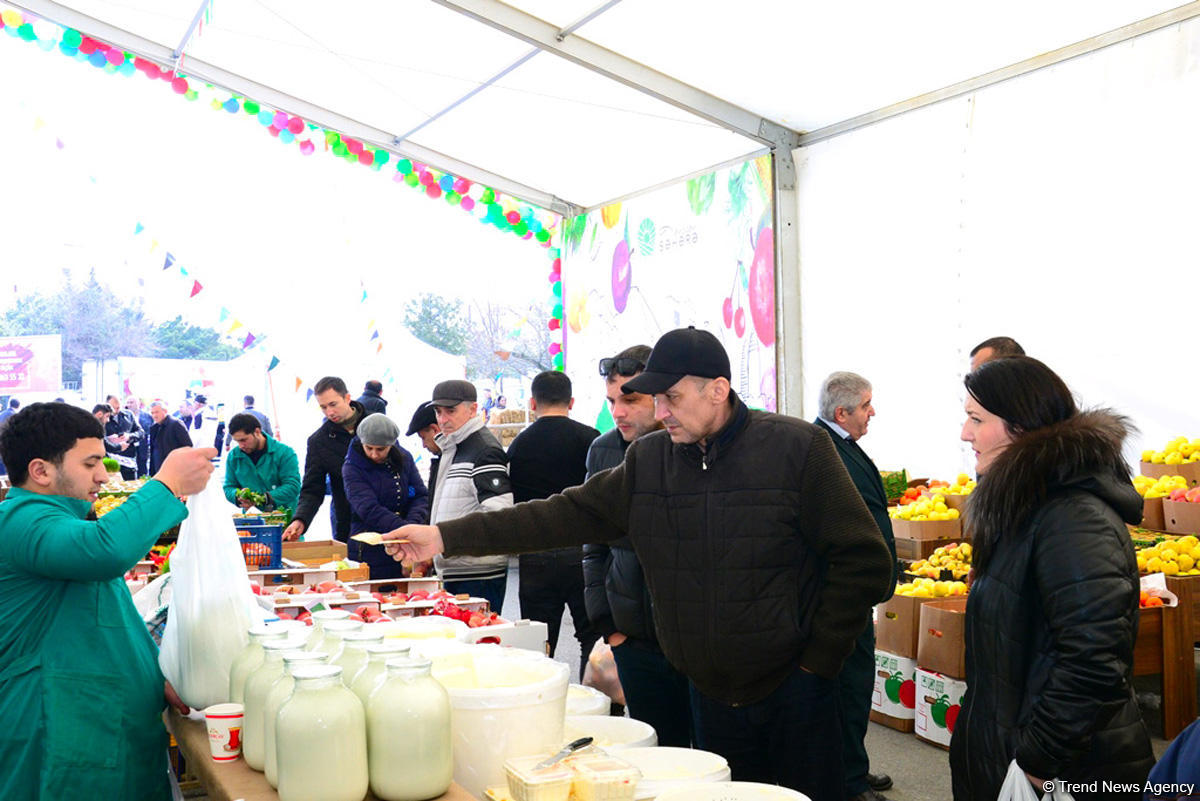 Paytaxtda Novruz yarmarkaları - FOTOREPORTAJ