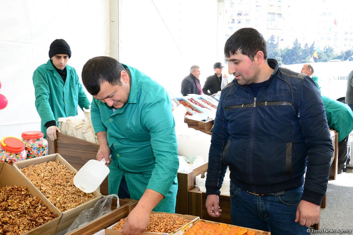 Paytaxtda Novruz yarmarkaları - FOTOREPORTAJ