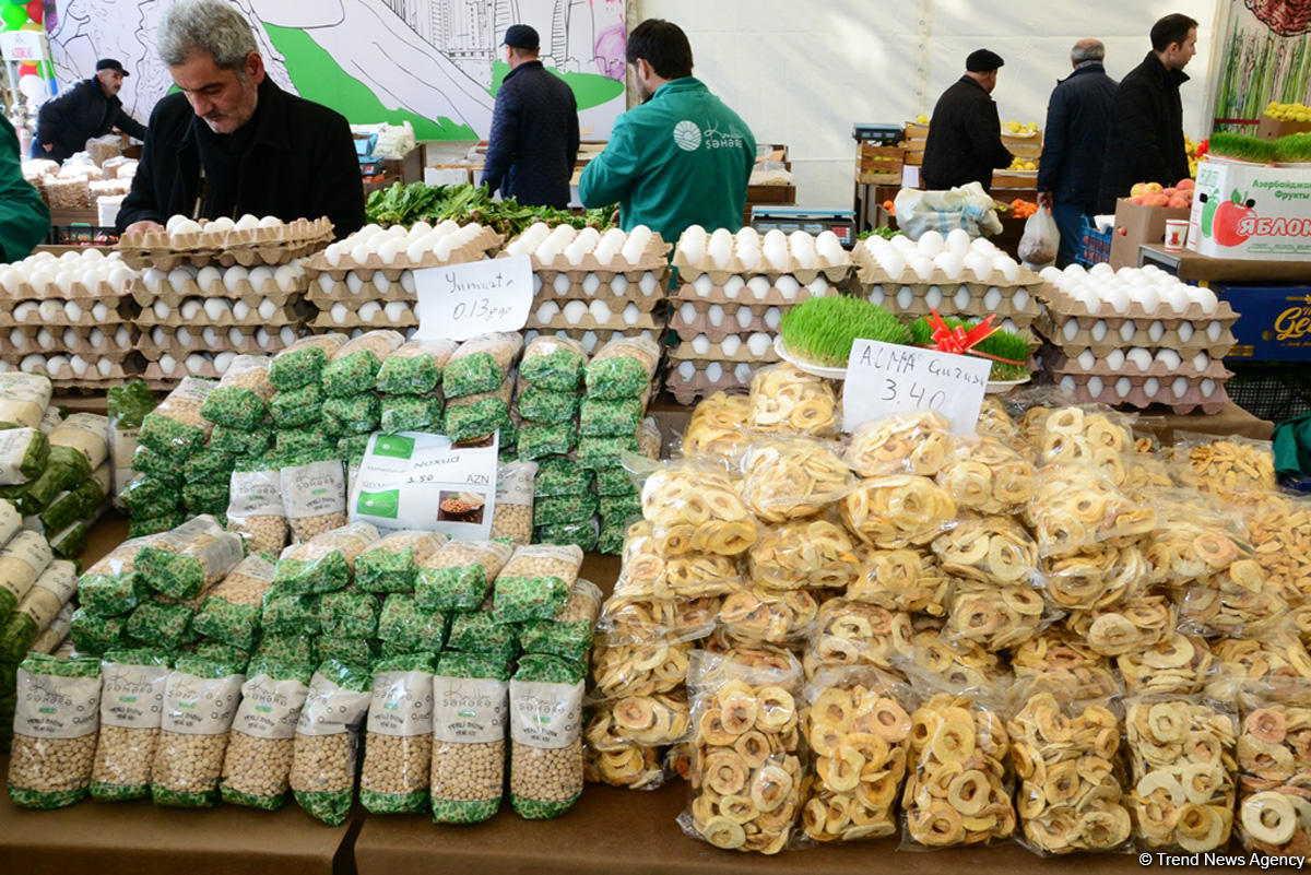 Paytaxtda Novruz yarmarkaları - FOTOREPORTAJ