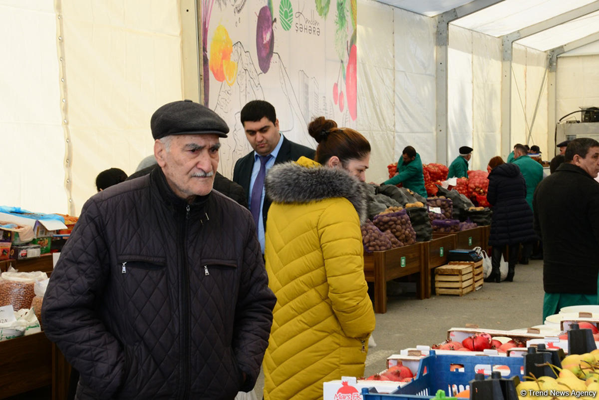 Paytaxtda Novruz yarmarkaları - FOTOREPORTAJ