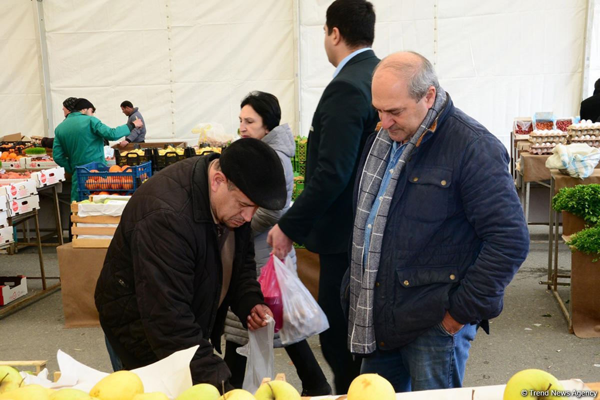 Paytaxtda Novruz yarmarkaları - FOTOREPORTAJ