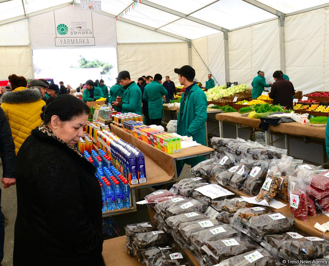 Paytaxtda Novruz yarmarkaları - FOTOREPORTAJ