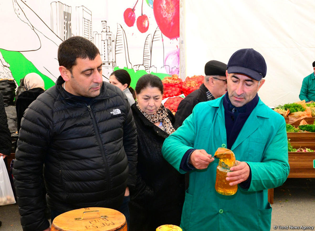 Paytaxtda Novruz yarmarkaları - FOTOREPORTAJ