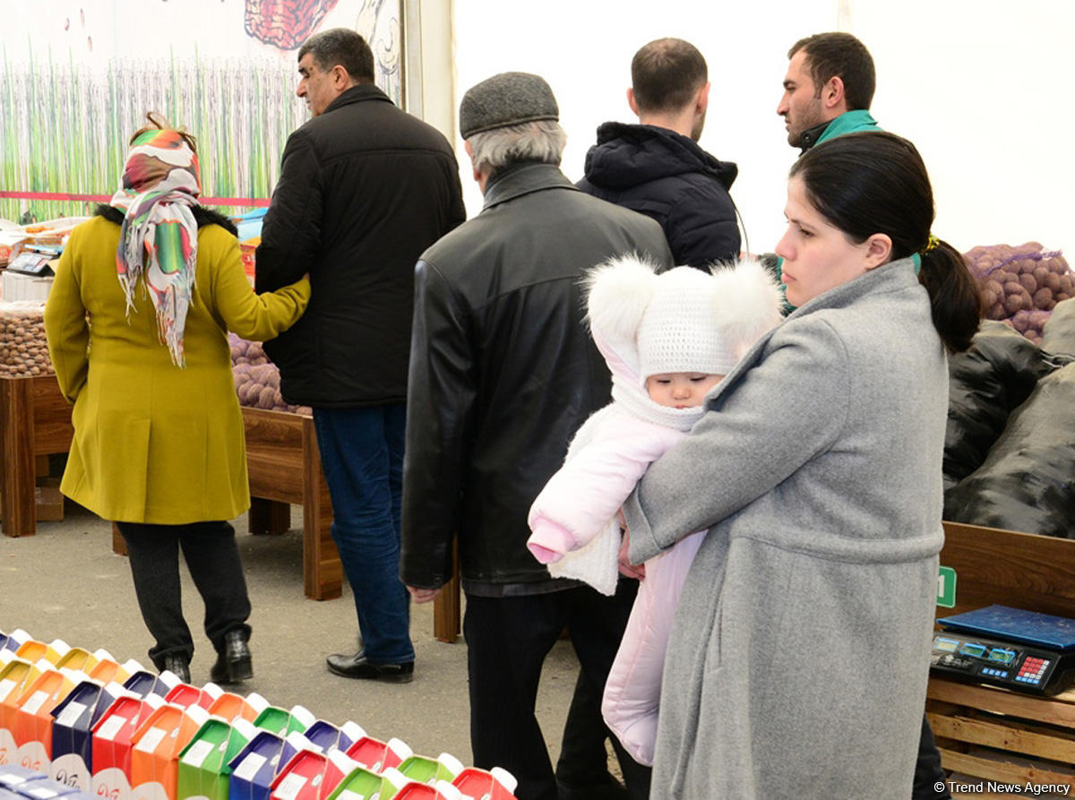 Paytaxtda Novruz yarmarkaları - FOTOREPORTAJ