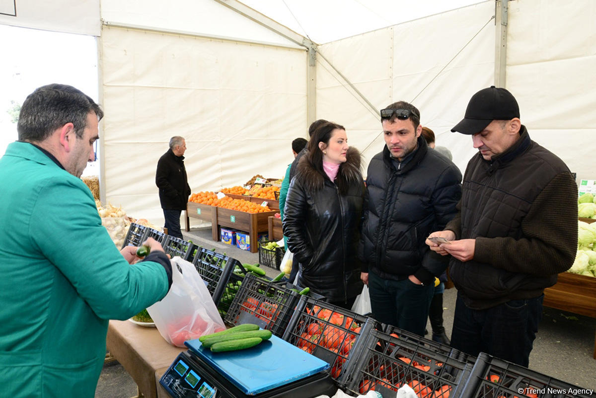 Paytaxtda Novruz yarmarkaları - FOTOREPORTAJ