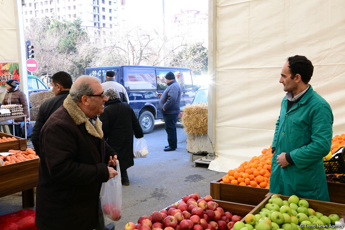 Paytaxtda Novruz yarmarkaları - FOTOREPORTAJ