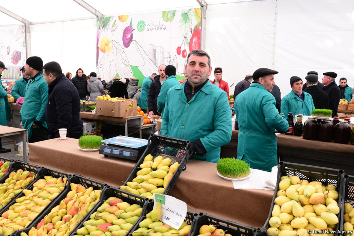 Paytaxtda Novruz yarmarkaları - FOTOREPORTAJ