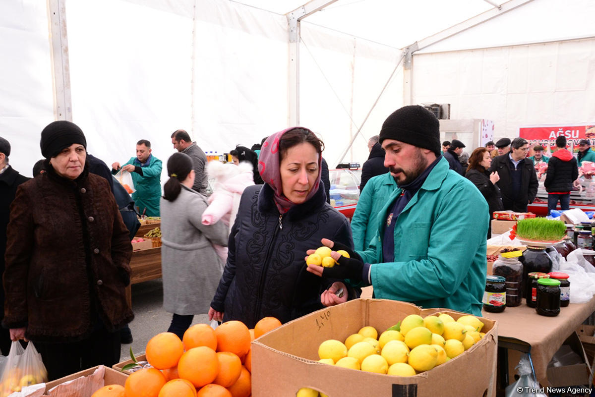 Paytaxtda Novruz yarmarkaları - FOTOREPORTAJ