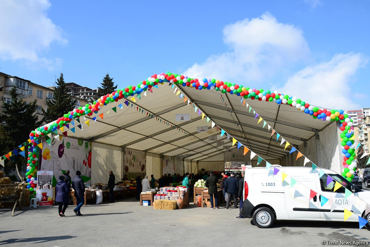 Paytaxtda Novruz yarmarkaları - FOTOREPORTAJ