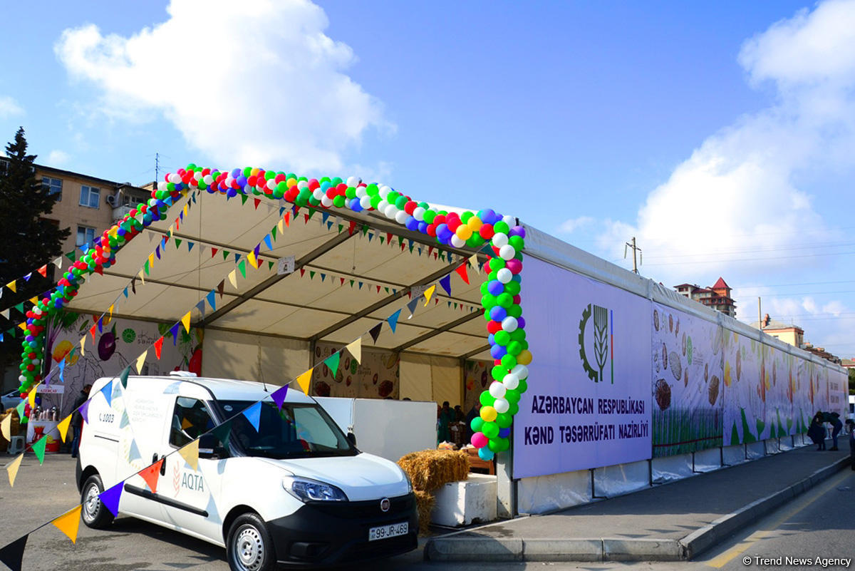 Paytaxtda Novruz yarmarkaları - FOTOREPORTAJ