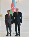 Prezident İlham Əliyev Venesuela, Ruanda və Tailandın Azərbaycanda yeni təyin olunmuş səfirlərinin etimadnamələrini qəbul edib (FOTO)