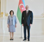 Prezident İlham Əliyev Venesuela, Ruanda və Tailandın Azərbaycanda yeni təyin olunmuş səfirlərinin etimadnamələrini qəbul edib (FOTO)