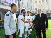 Prezident İlham Əliyev  “Bakı 2019: Ulduzlar Finalı” qarşılaşmasını izləyib (YENİLƏNİB-2) (FOTO)