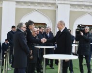 Prezident İlham Əliyev  “Bakı 2019: Ulduzlar Finalı” qarşılaşmasını izləyib (YENİLƏNİB-2) (FOTO)